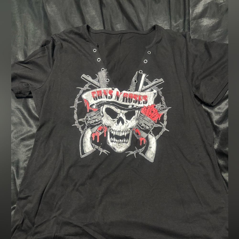 Black Graphic T-Shirt